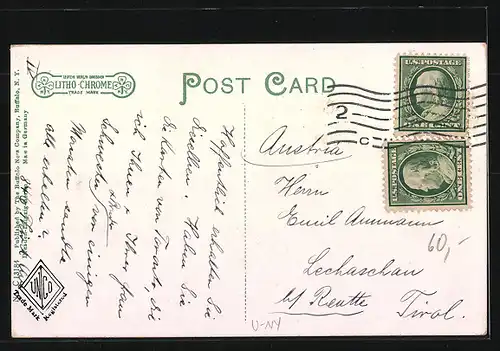 AK Buffalo, NY, Eilicott Square Building