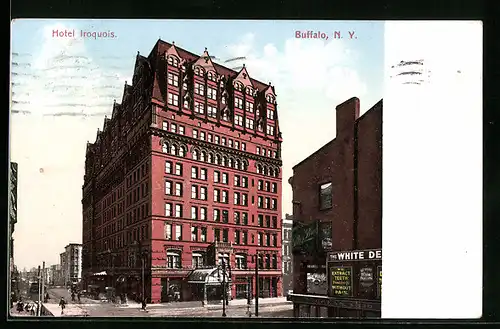 AK Buffalo, NY, Hotel Iroquois