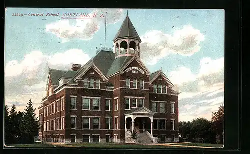 AK Cortland, NY, Central School