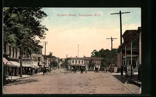 AK Tarrytown, NY, Orchard Street