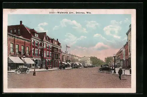 AK Delavan, WI, Walworth Ave