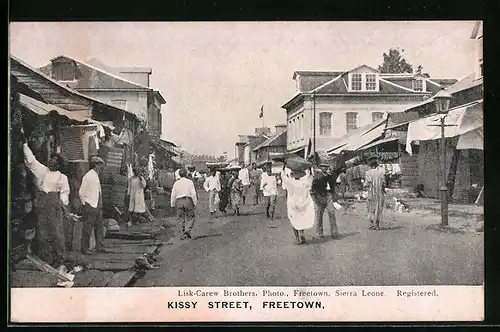 AK Freetown, Kissy Street