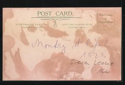 AK Freetown, Strassenszene Kissy Street