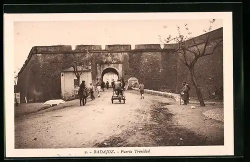 AK Badajoz, Puerta Trinidad