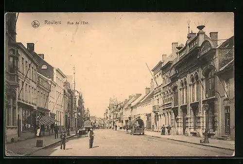 AK Roulers, Rue de l`Est