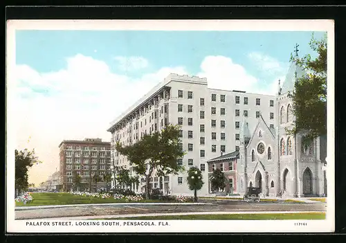 AK Pensacola, FL, Palafox Street, Looking South