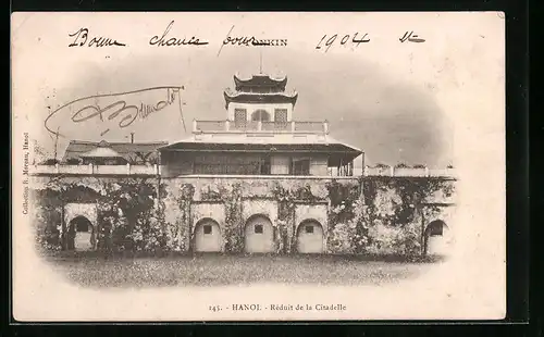 AK Hanoi, Réduit de la Citadelle