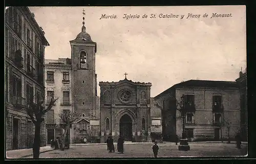 AK Murcia, Iglesia de St. Catalina y Plaza de Monasot