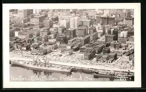 AK Portland, OR, Harbor-City Center