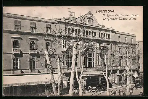 AK Barcelona, Grand Teatro del Liceo