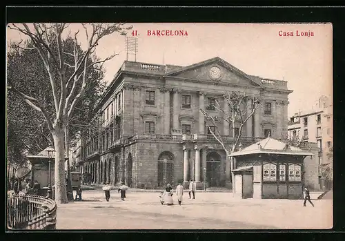 AK Barcelona, Casa Lonja