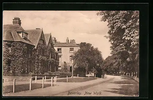 AK Beverley, New Walk