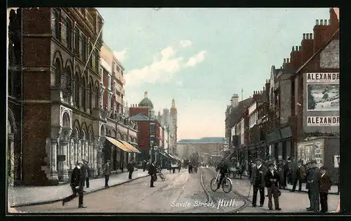 AK Hull, Savile Street