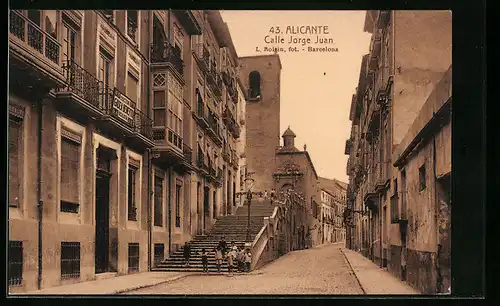 AK Alicante, Calle Jorge Juan