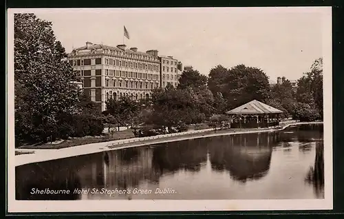 AK Dublin, Shelbourne Hotel St. Stephen`s Green