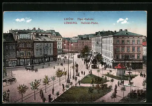 AK Lemberg, Halicki-Platz