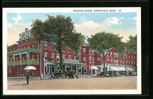 AK Greenfield, MA, Mansion House