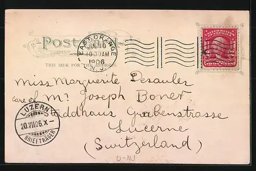 AK Newark, NJ, Broad and Market Streets