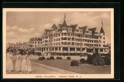 AK Asbury Park, NJ, Hotel Columbia