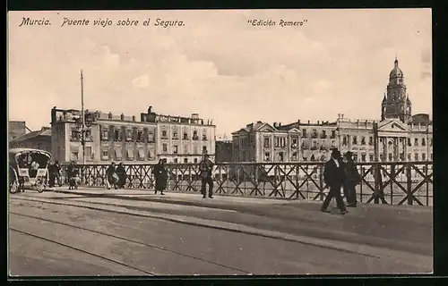 AK Murcia, Puente viejo sobre el Segura