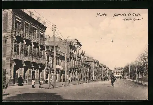 AK Murcia, Alameda de Colón