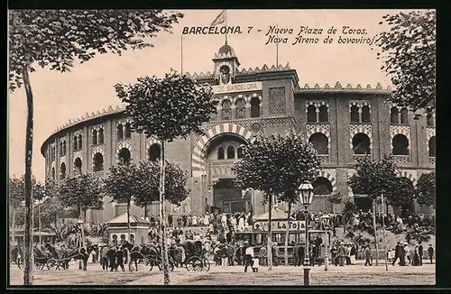 AK Barcelona, Nueva Plaza de Toros