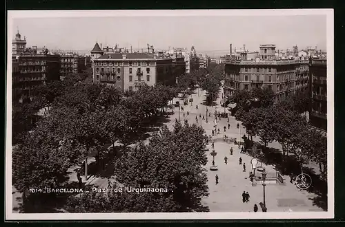 AK Barcelona, Plaza de Urquinaona
