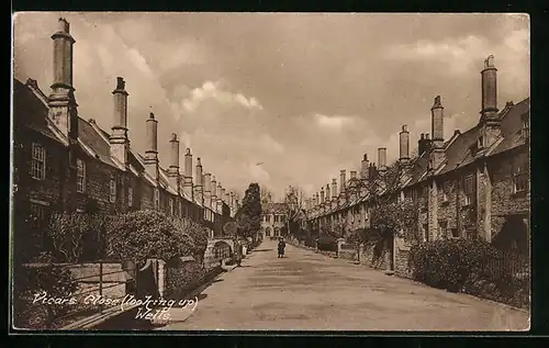 AK Wells, Vicar`s Close