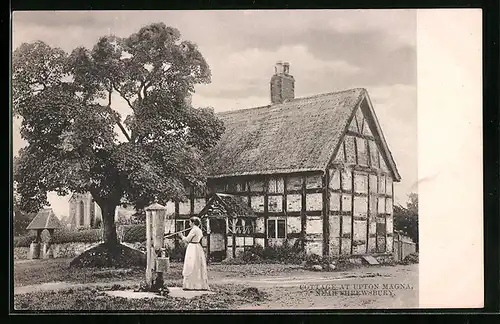 AK Upton Magna near Shrewsbury, Cottage