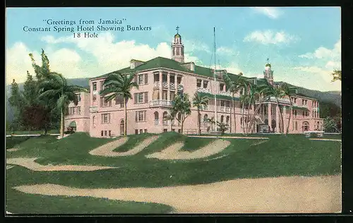 AK Constant, Spring Hotel Showing Bunkers