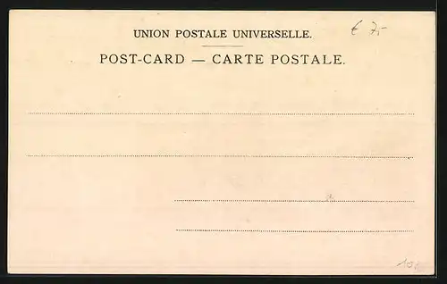 Lithographie Steamer garée à Kantara, Kriegsschiffe im Suezkanal