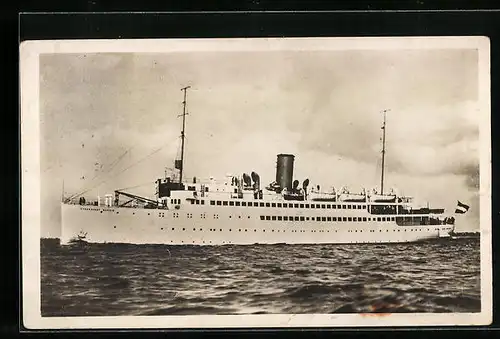 AK Nordeutscher Lloyd Bremen, Passagierschiff MS Hansestadt Danzig