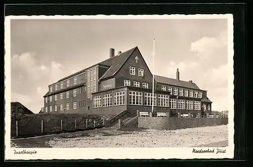 AK Juist, Ansicht vom Inselhospiz