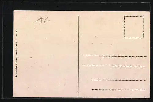 AK Berlin-Dahlem, Kaiser-Wilhelm-Institut für physikalische Chemie und Elektro-Chemie