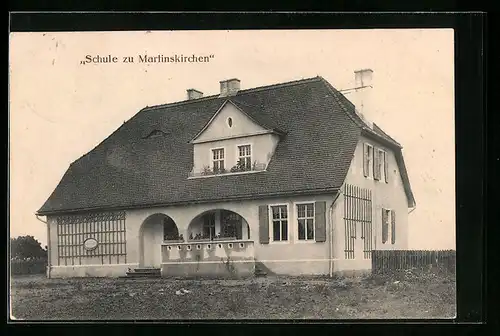 AK Mühlberg /Elbe, Schule zu Martinskirchen