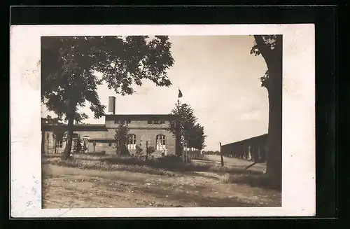 Foto-AK Jungborn, Backstein-Bauernhaus