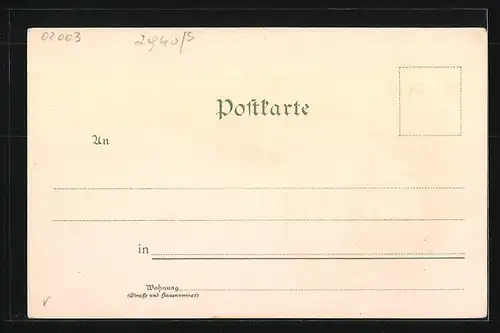 Lithographie Wilhelmshaven, Matrose in den Wanten, Reichskriegsflagge, Kriegsschiff