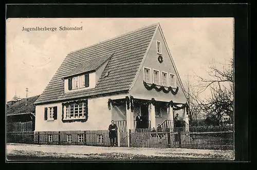 AK Schorndorf, Ansicht der Jugendherberge