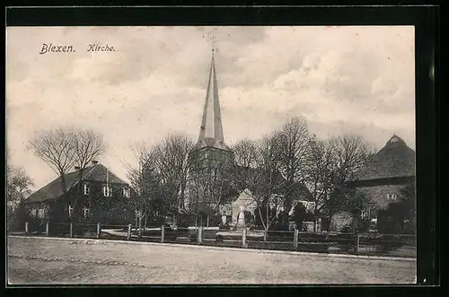 AK Blexen, Partie der Kirche