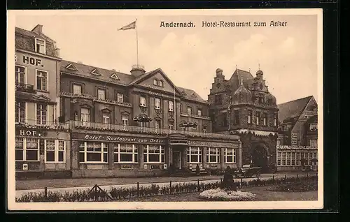 AK Andernach, Hotel-Restaurant zum Anker