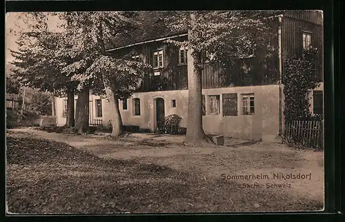 AK Nikolsdorf, Hotel Sommerheim