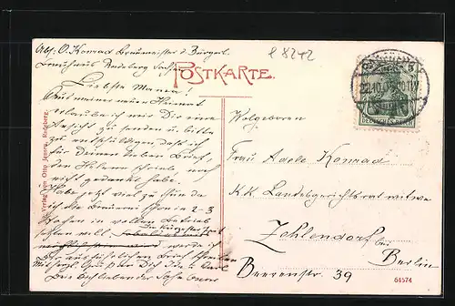 AK Radeberg, Geschäfte in der Hauptstrasse