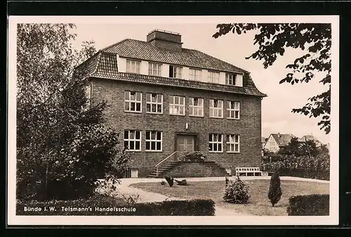 AK Bünde i. Westf., Teismann's Handelsschule