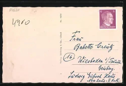 AK Bünde i. Westf., Strasse