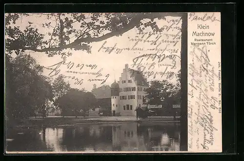 AK Klein Machnow, Restaurant Herman Türck
