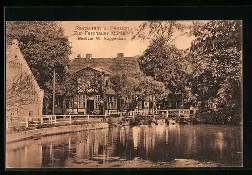 AK Ratzeburg, Restaurant und Pension Zur Farchauer Mühle