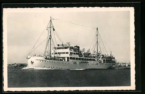 AK San Marco, Passagierschiff Lorenzo Marcello