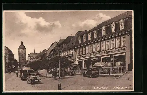 AK Lichtenfels, Hotel Krone