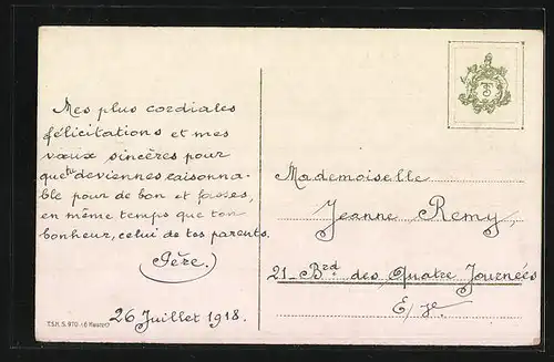 Künstler-AK Catharina Klein: Rote Rosen im Korb