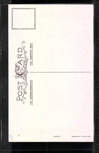 Präge-AK Taube mit Brief, New Year Greeting, Judaika